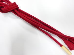 未使用品　正絹　無形文化財　道明製　手組帯締め